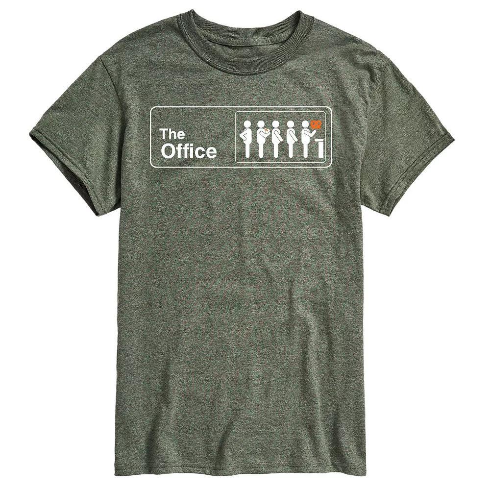 Men's The Office No God Please No Tee,  Product Image