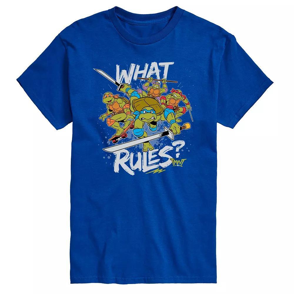 Men's Teenage Mutant Ninja Turtles Rules Graphic Tee,  Product Image