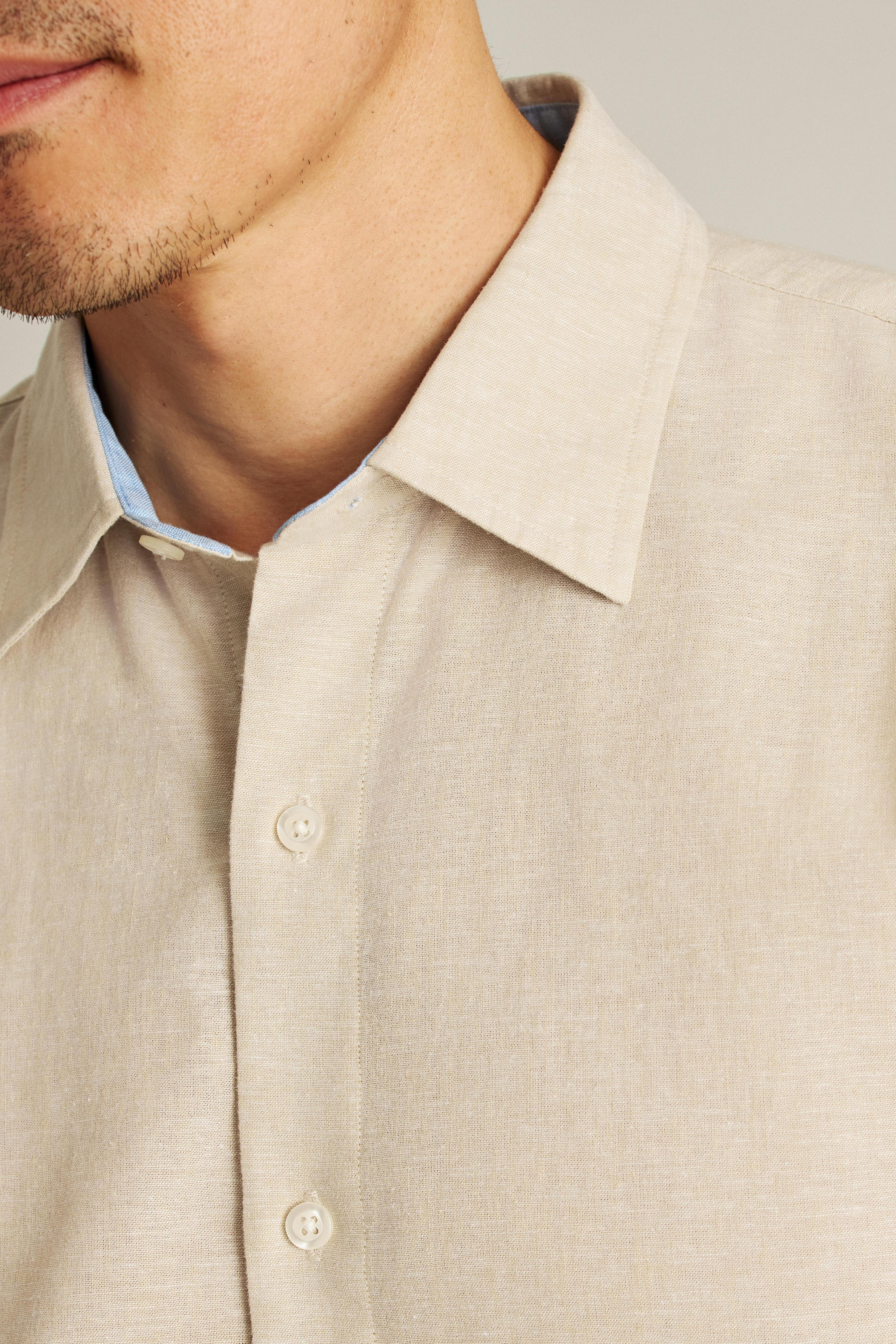 Easy Linen Shirt Product Image