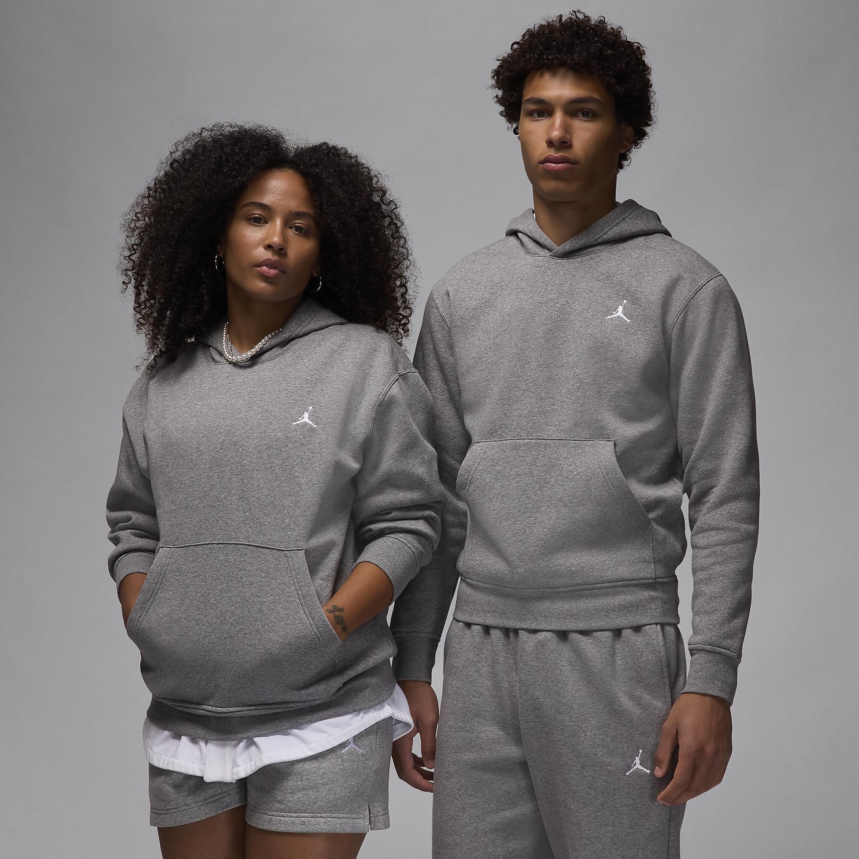 Mens Jordan Brooklyn Fleece Pullover Hoodie | FV7281-091 Product Image