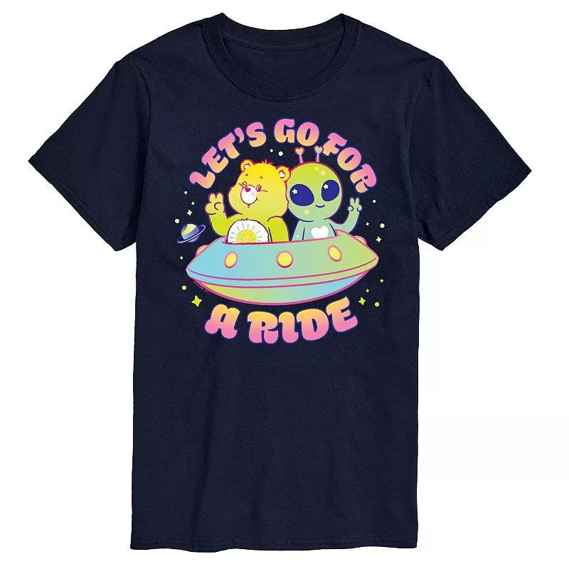 Men's Care Bears Road Trip Graphic Tee,  Product Image