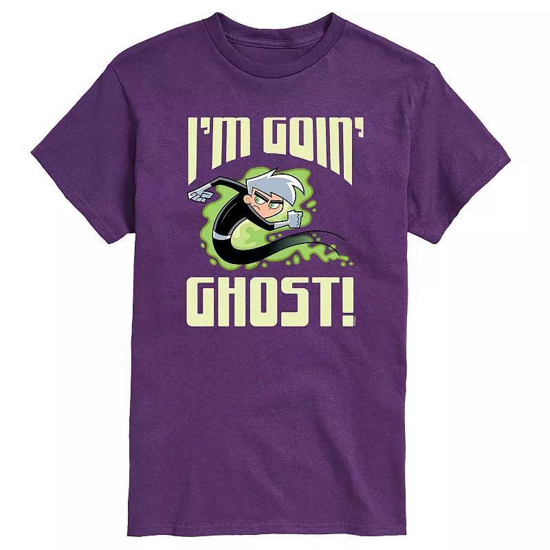 Men's Danny Phantom I'm Goin' Ghost Graphic Tee, Size: Small, Red Product Image