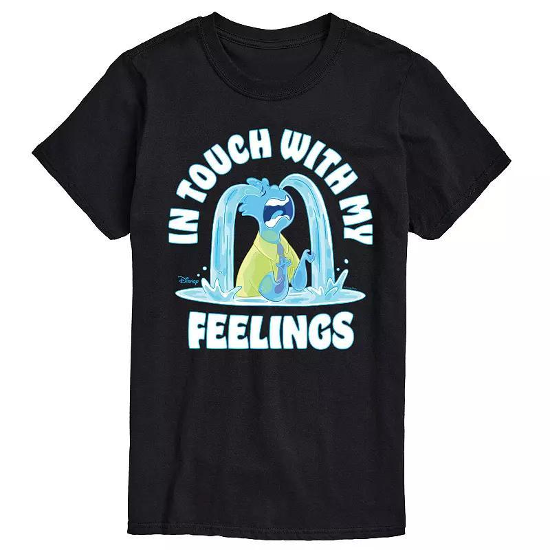 Men's Elemental In Touch With My Feelings Tee, Size: Small, Blue Product Image