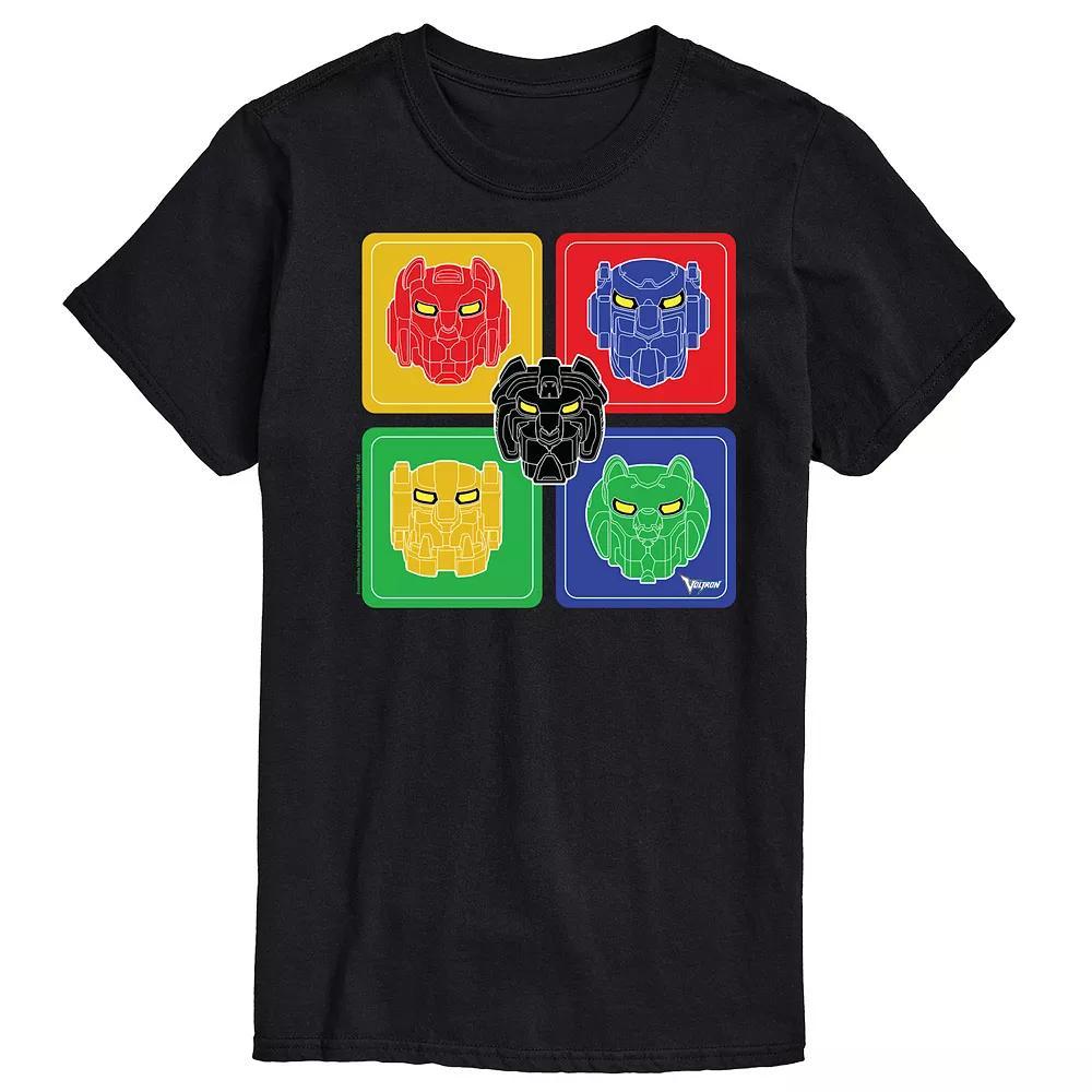 Men's Voltron Voltron Heads Graphic Tee,  Product Image