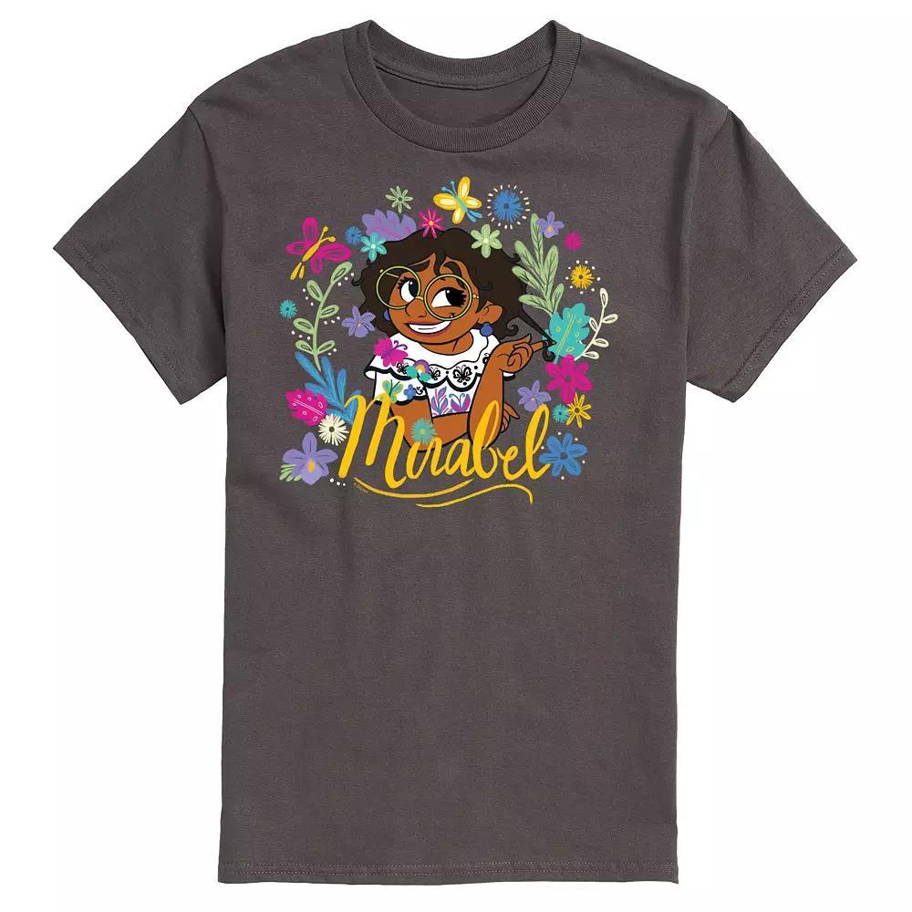 Disney's Encanto Mirabel Floral Men's Graphic Tee,  Product Image