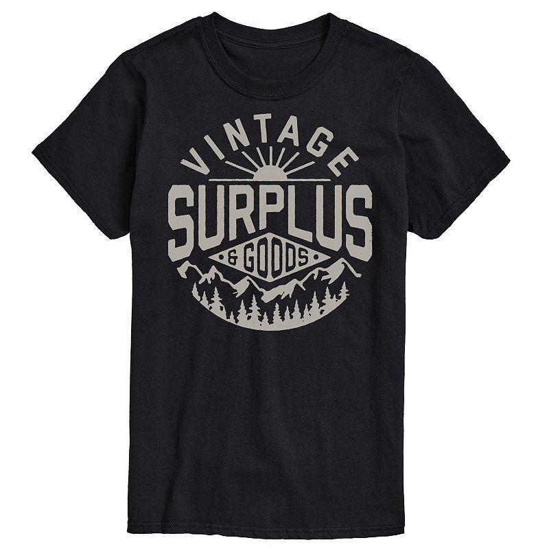 Big & Tall Vintage Surplus Goods Tee, Men's,  Product Image