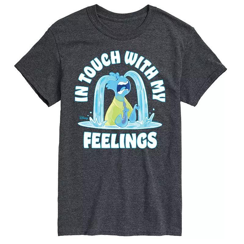 Men's Elemental In Touch With My Feelings Tee, Size: Small, Blue Product Image