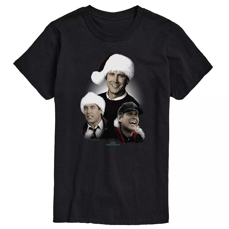 Men's National Lampoon's Christmas Vacation Holiday Card Graphic Tee, Size: Medium, Green Product Image