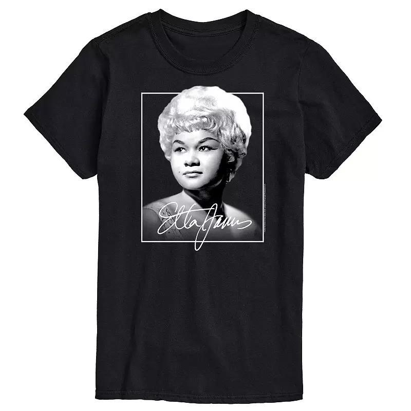 Big & Tall Etta James Tee, Men's,  Product Image