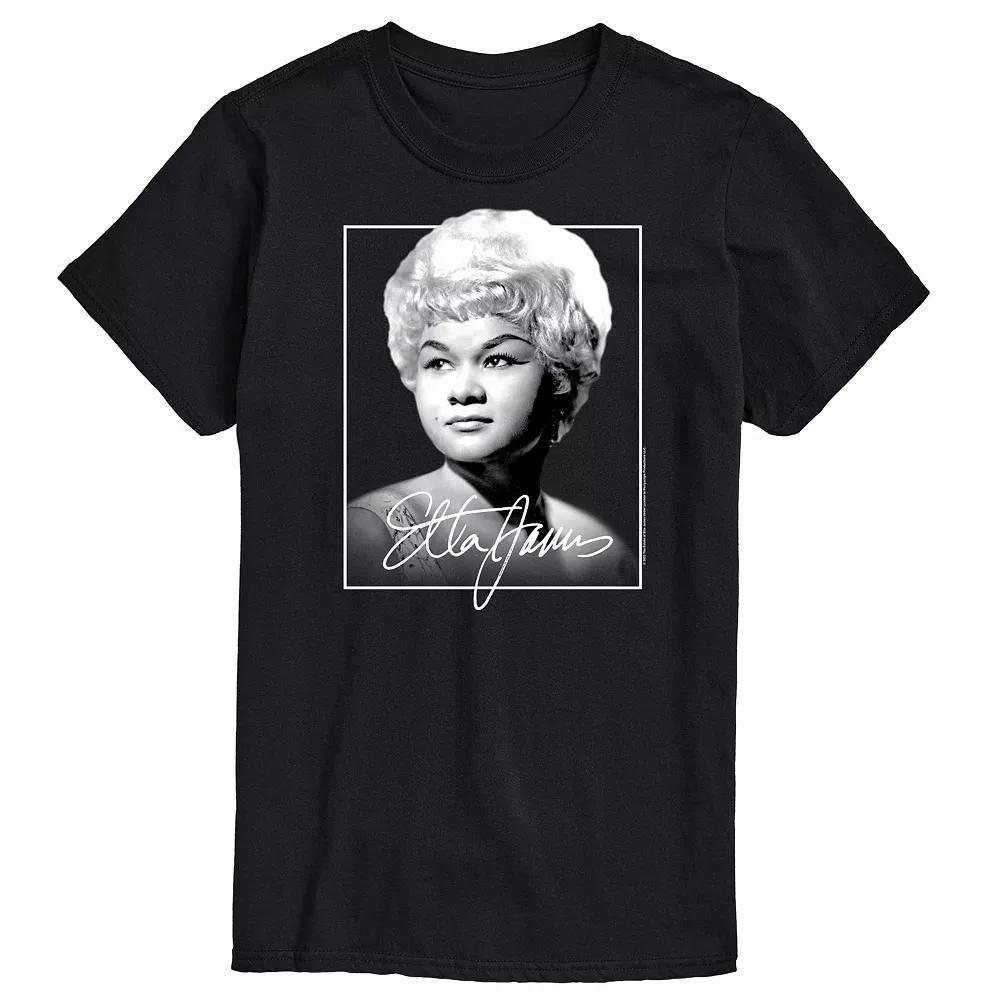 Big & Tall Etta James Tee, Men's,  Product Image