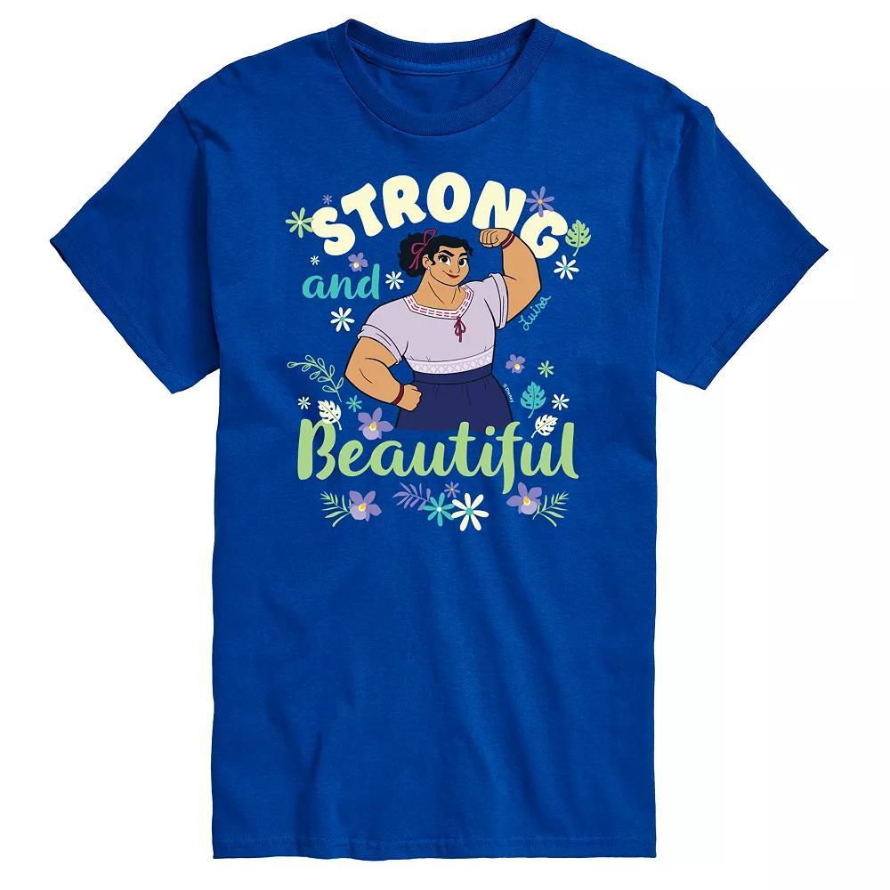Big & Tall Disney's Encanto Strong Tee, Men's,  Product Image