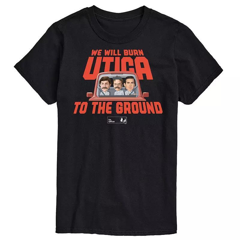 Men's The Office Burn Utica Tee,  Product Image