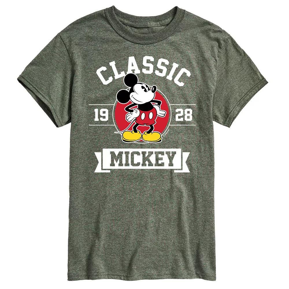 Disney's Mickey Mouse Men's Classic 1928 Graphic Tee, Size: Medium, Black Product Image