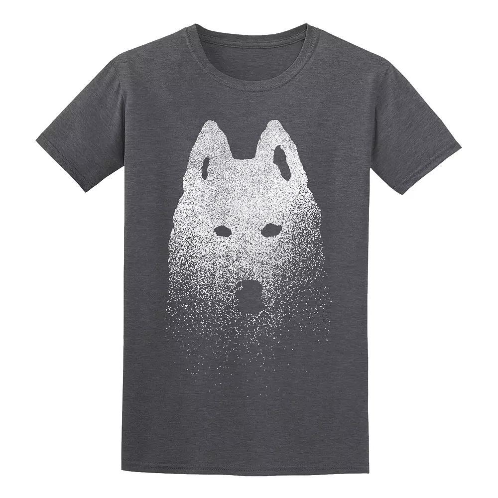 Men's COLAB89 by Threadless Bulo Pure Tee, Size: XXL, Dark Grey Product Image