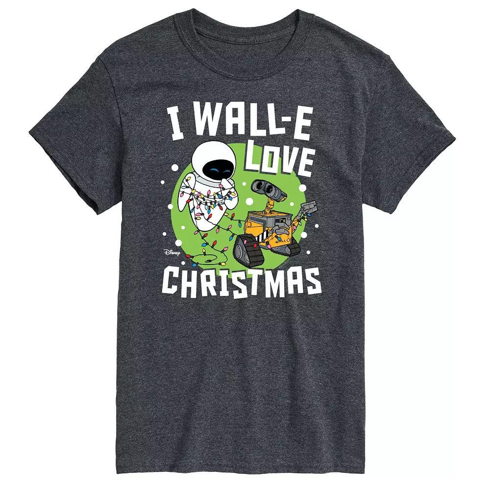 Disney's Wall-E Big & Tall Love Christmas Graphic Tee, Men's,  Product Image