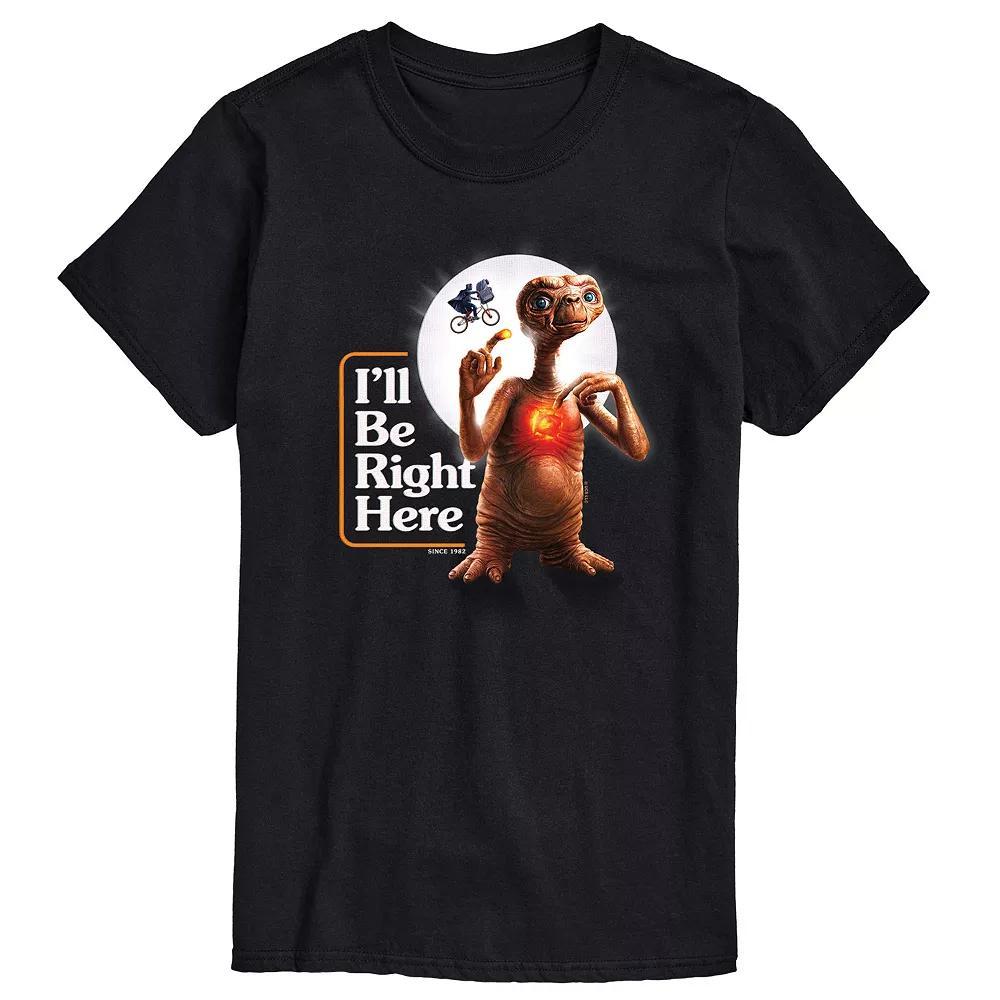 Big & Tall ET Be Right Here Tee, Men's,  Product Image