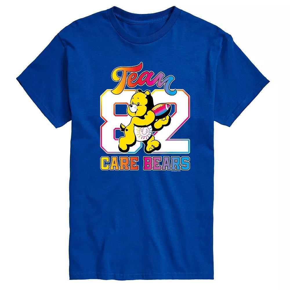 Men's Care Bears Football Graphic Tee,  Product Image
