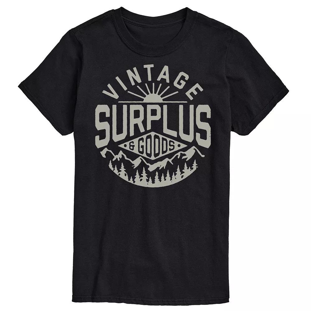Big & Tall Vintage Surplus Goods Tee, Men's,  Product Image