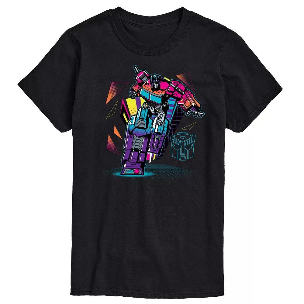 Men's Transformers Optimus Run Tee,  Product Image