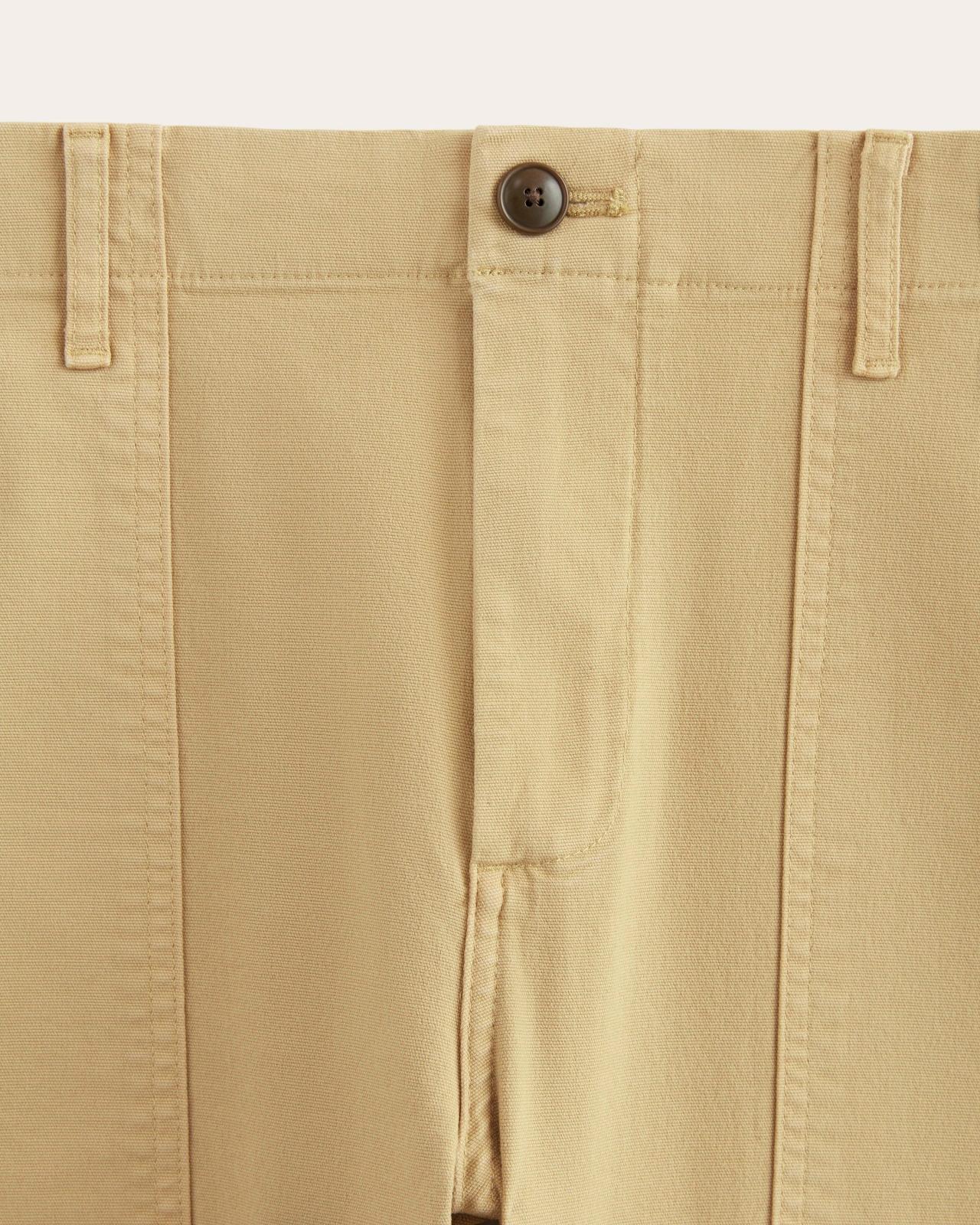 Mens Canvas Relaxed Pant by Everlane Product Image