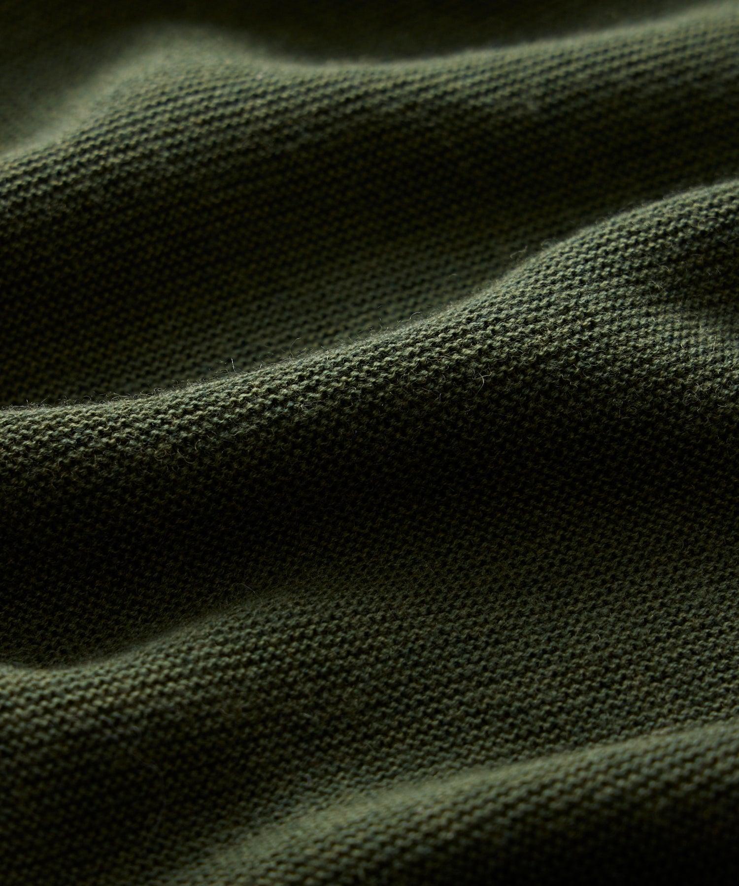 Todd Snyder X Woolrich Technical Merino Turtleneck in Olive Product Image