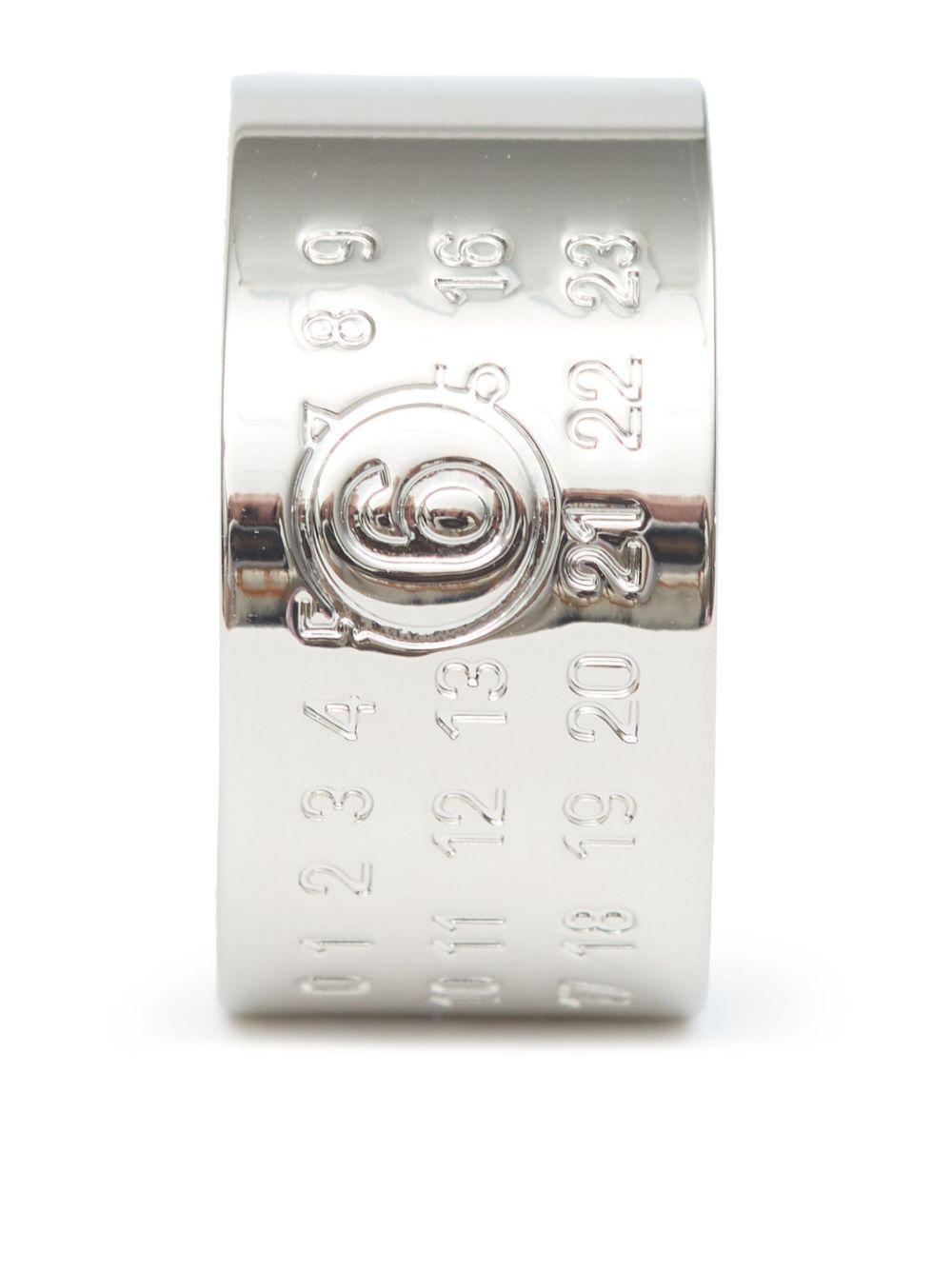 Minimal logo 4mm ring Product Image