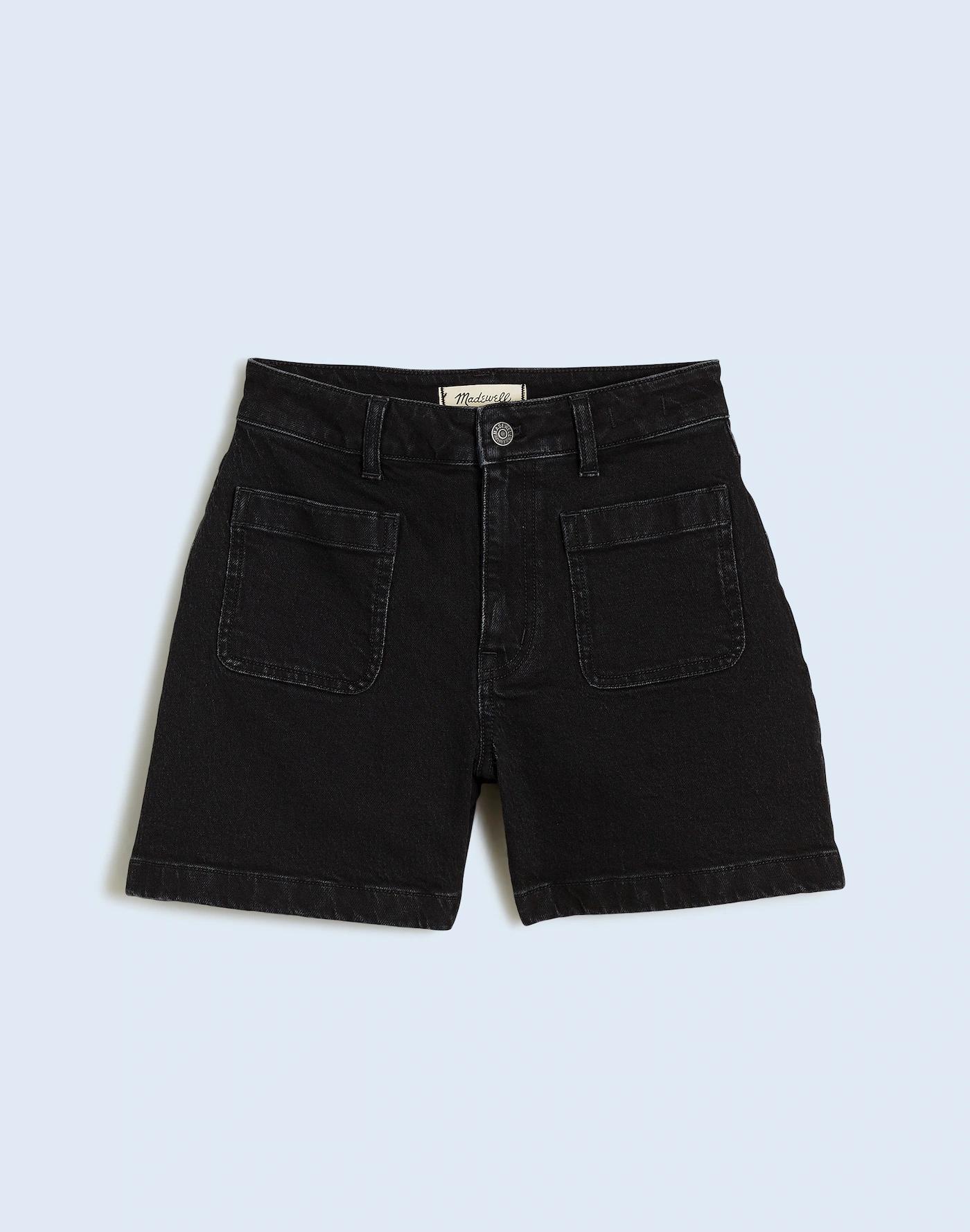 The Curvy Denim Emmett Short: Patch Pocket Edition Product Image