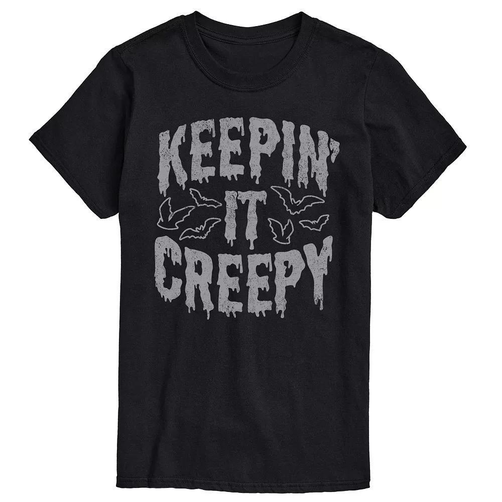 Men's Keepin It Creepy Graphic Tee,  Product Image