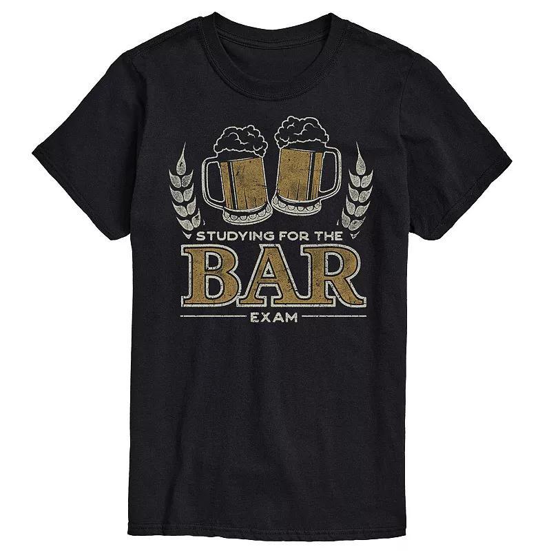 Big & Tall "Bar Exam" Graphic Tee, Men's,  Product Image