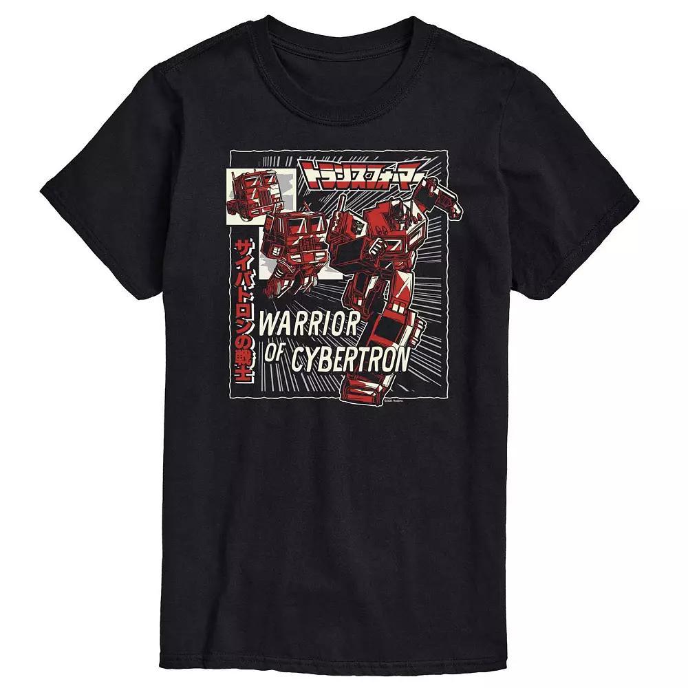 Men's Transformers Warrior Of Cybertron Graphic Tee,  Product Image