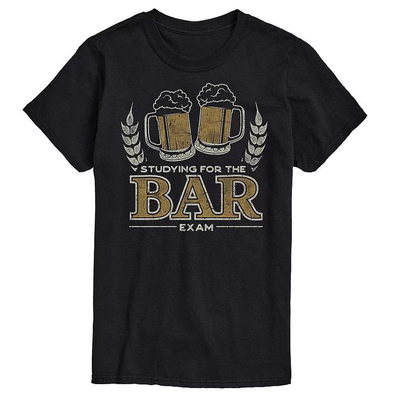 Big & Tall "Bar Exam" Graphic Tee, Men's,  Product Image