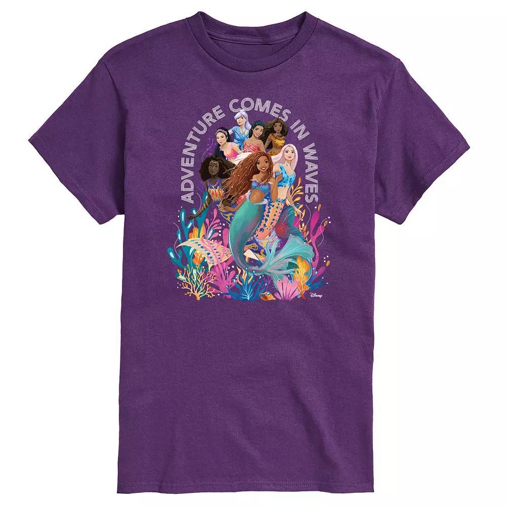 Disneys The Little Mermaid Mens Adventure Comes In Waves Product Image