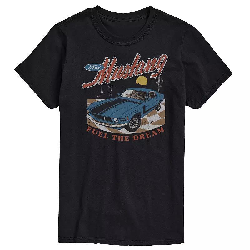 Men's Ford Mustang Fuel The Dream Graphic Tee,  Product Image