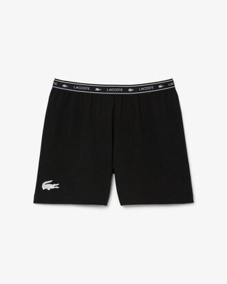 Fleece Loungewear Shorts Product Image