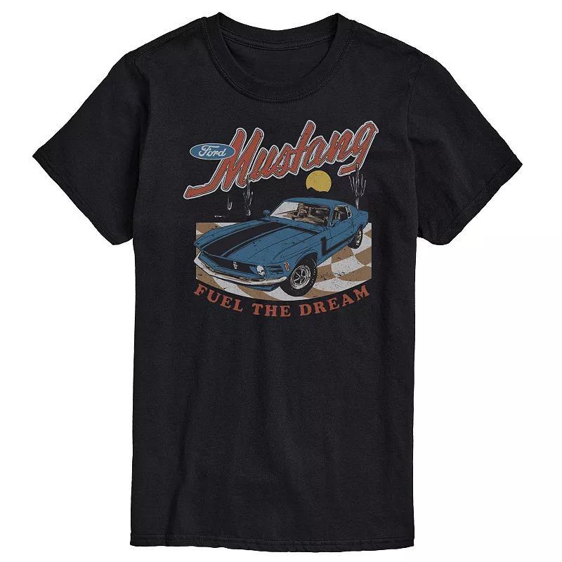 Men's Ford Mustang Fuel The Dream Graphic Tee,  Product Image