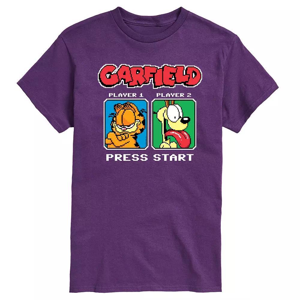 Men's Garfield Odie Game On Graphic Tee,  Product Image