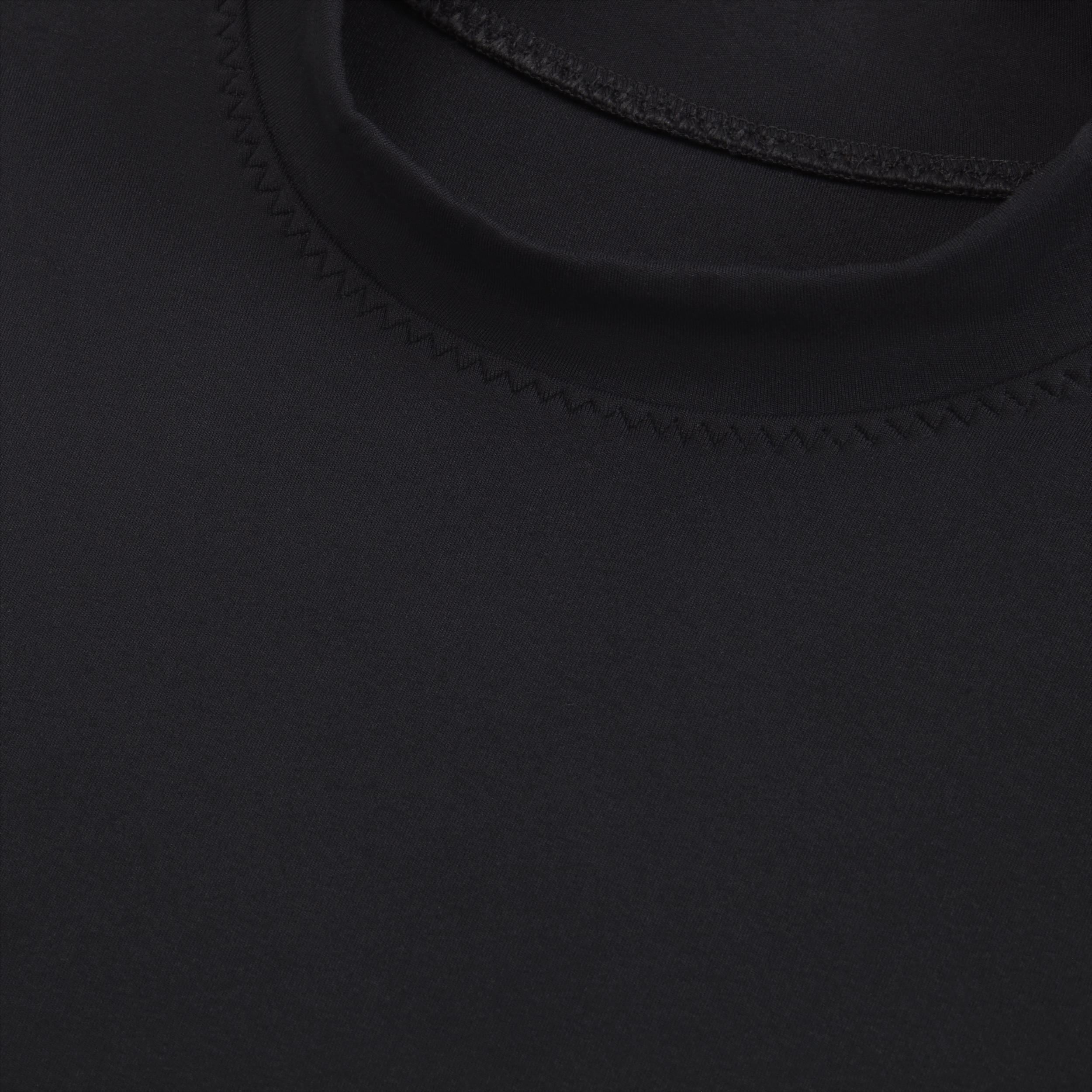 Nike Women's One Fitted Dri-FIT Mock-Neck Cropped Tank Top Product Image