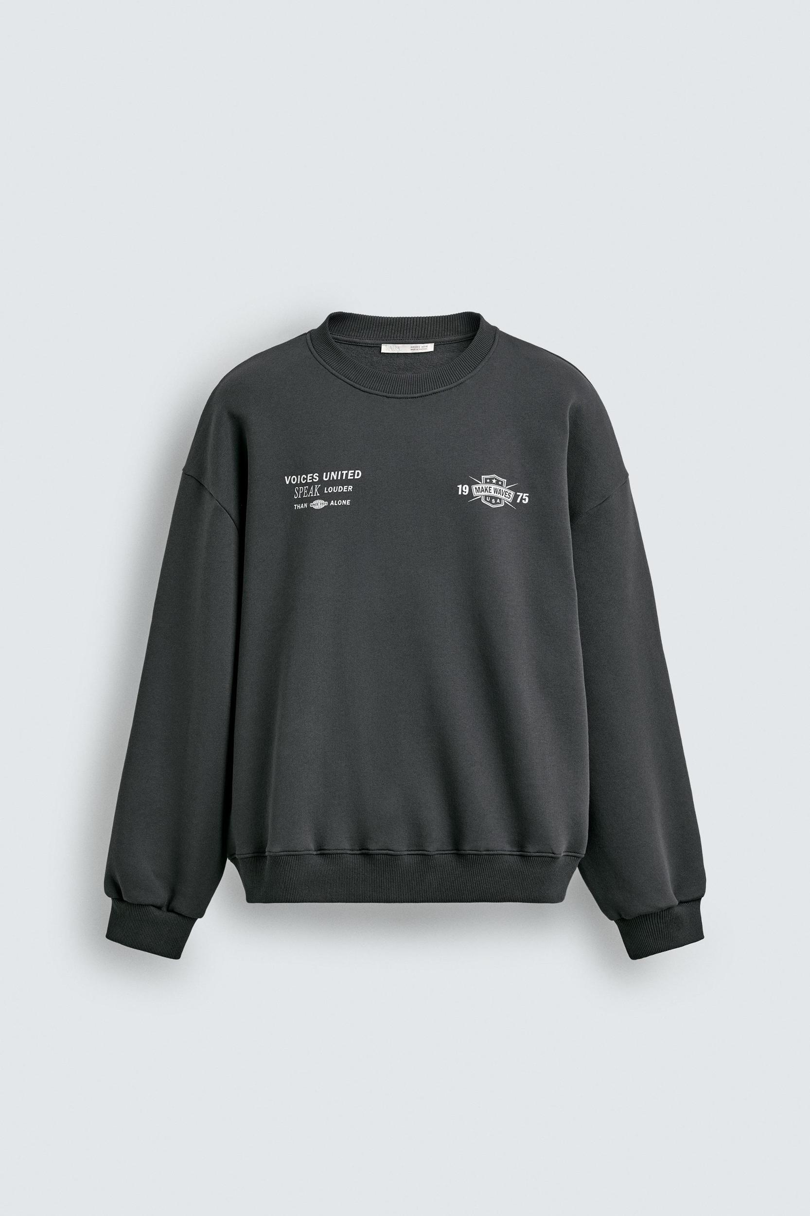 COMBINED PRINT SWEATSHIRT Product Image