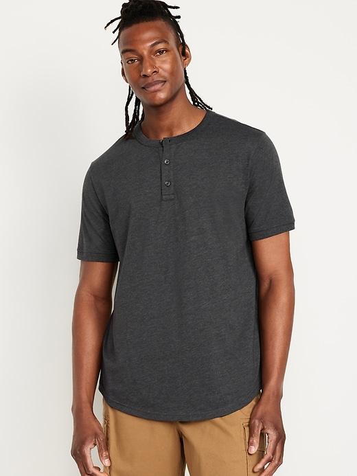 Henley T-Shirt Product Image