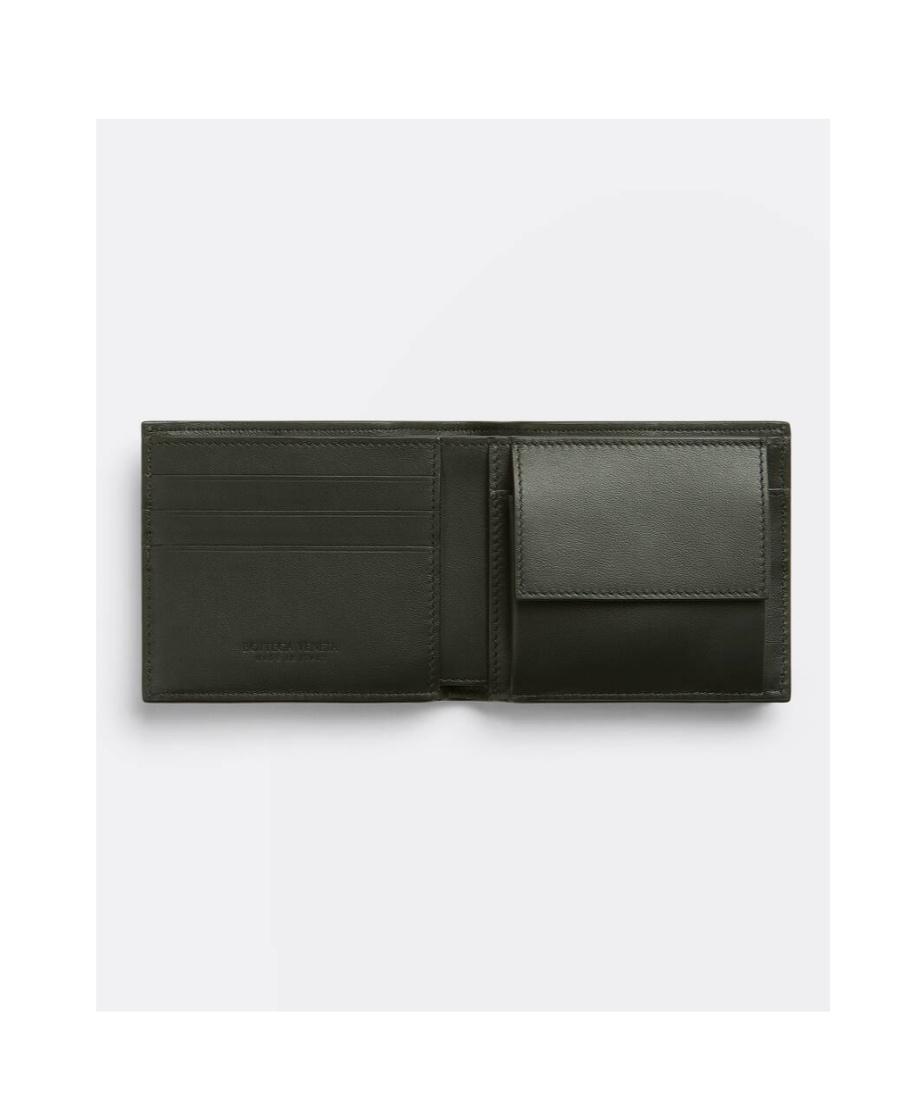 BOTTEGA VENETA Logo Wallet In Black Product Image