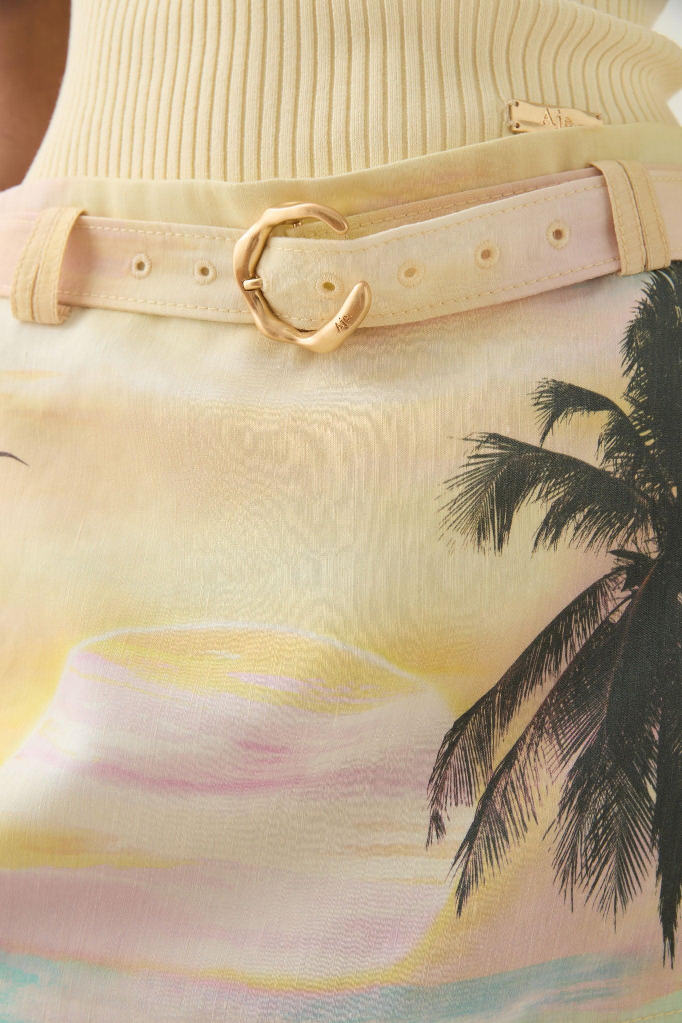 Paradise Micro Mini Skirt Product Image