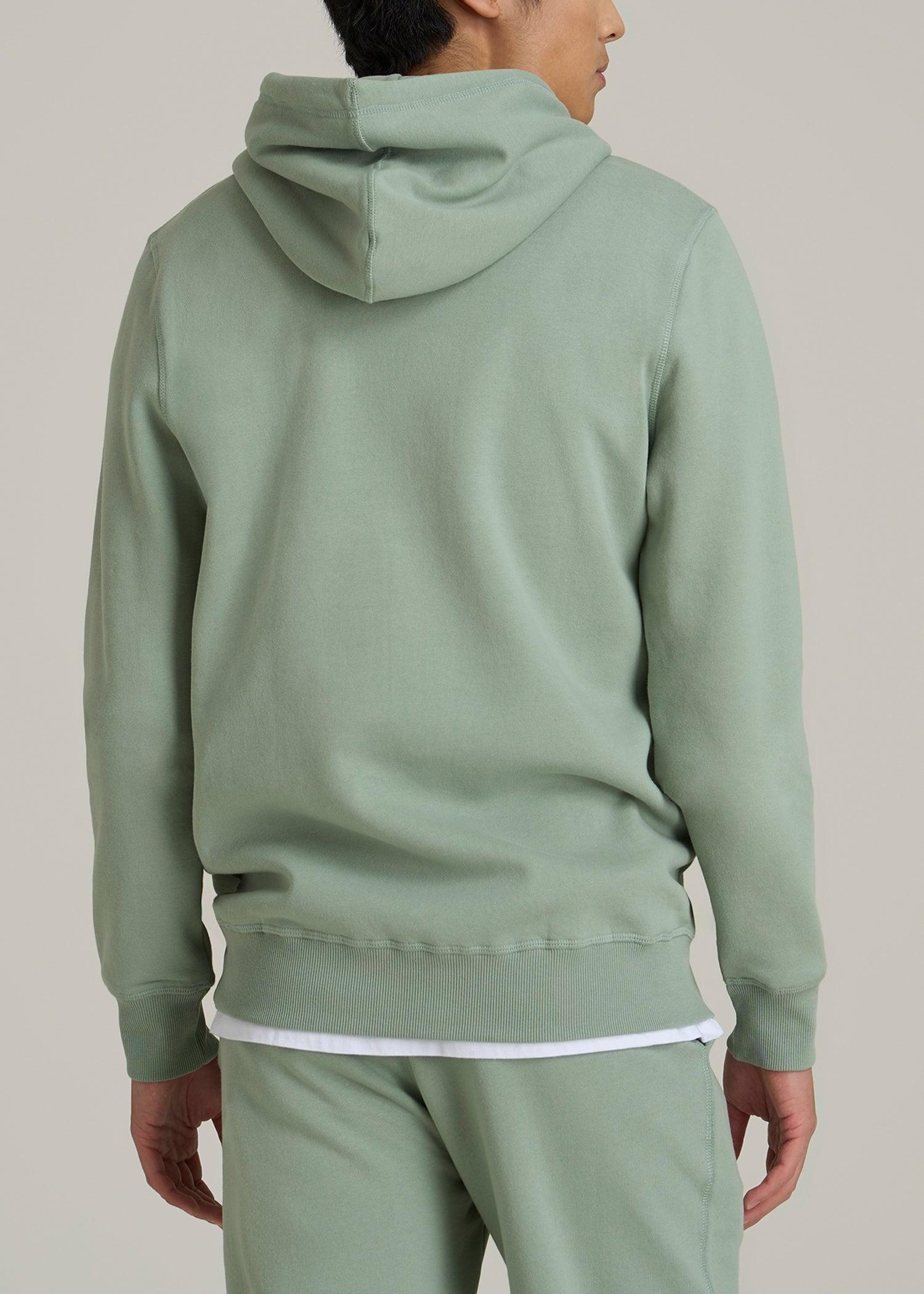 Wearever 2.0 Fleece Hoodie for Tall Men in Seagrass Product Image