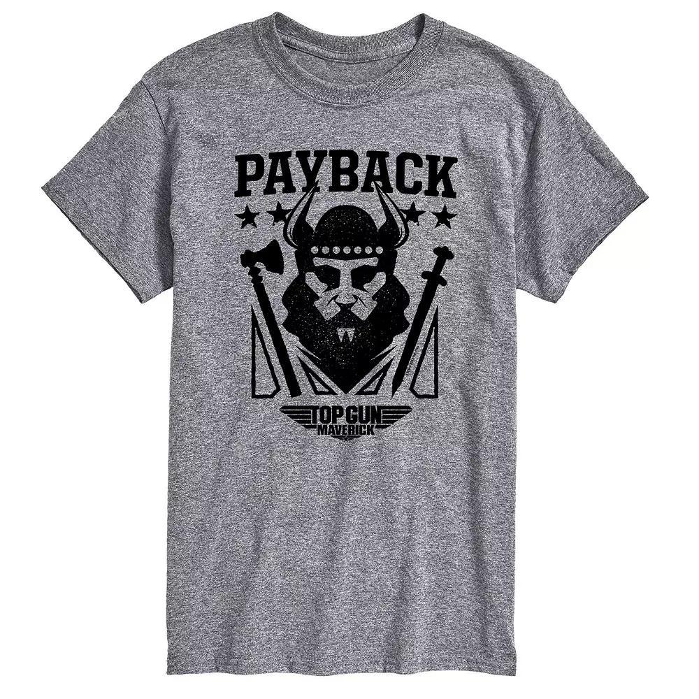 Big & Tall Top Gun Maverick Payback Tee, Men's,  Product Image