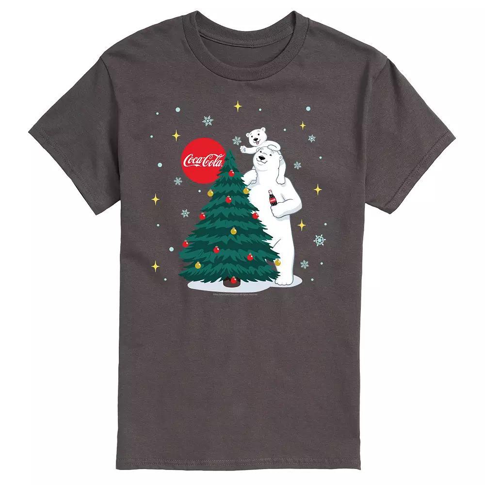 Men's CocaCola Christmas Tree Tee,  Product Image