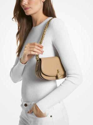 Mila Small Leather Shoulder Bag Product Image