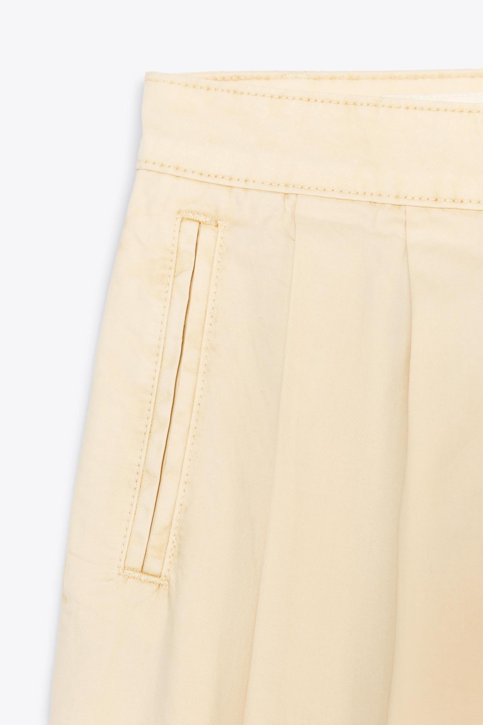 PLEATED JORTS Product Image