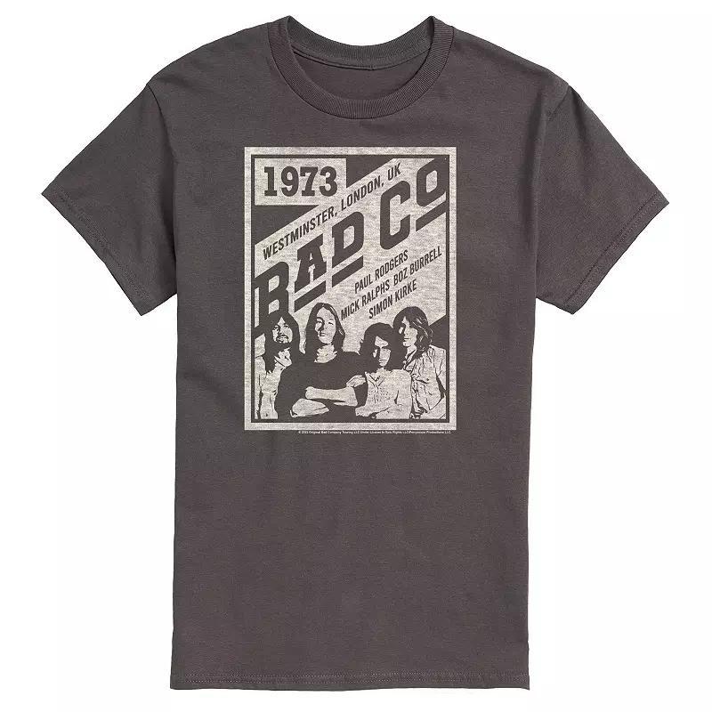 Big & Tall Bad Company Poster Tee, Men's, Size: 3XB, Black Product Image