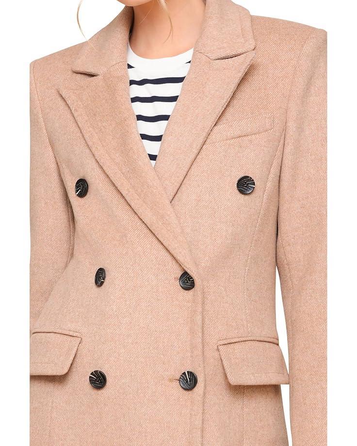 Wool Maxi Wrap Coat Product Image