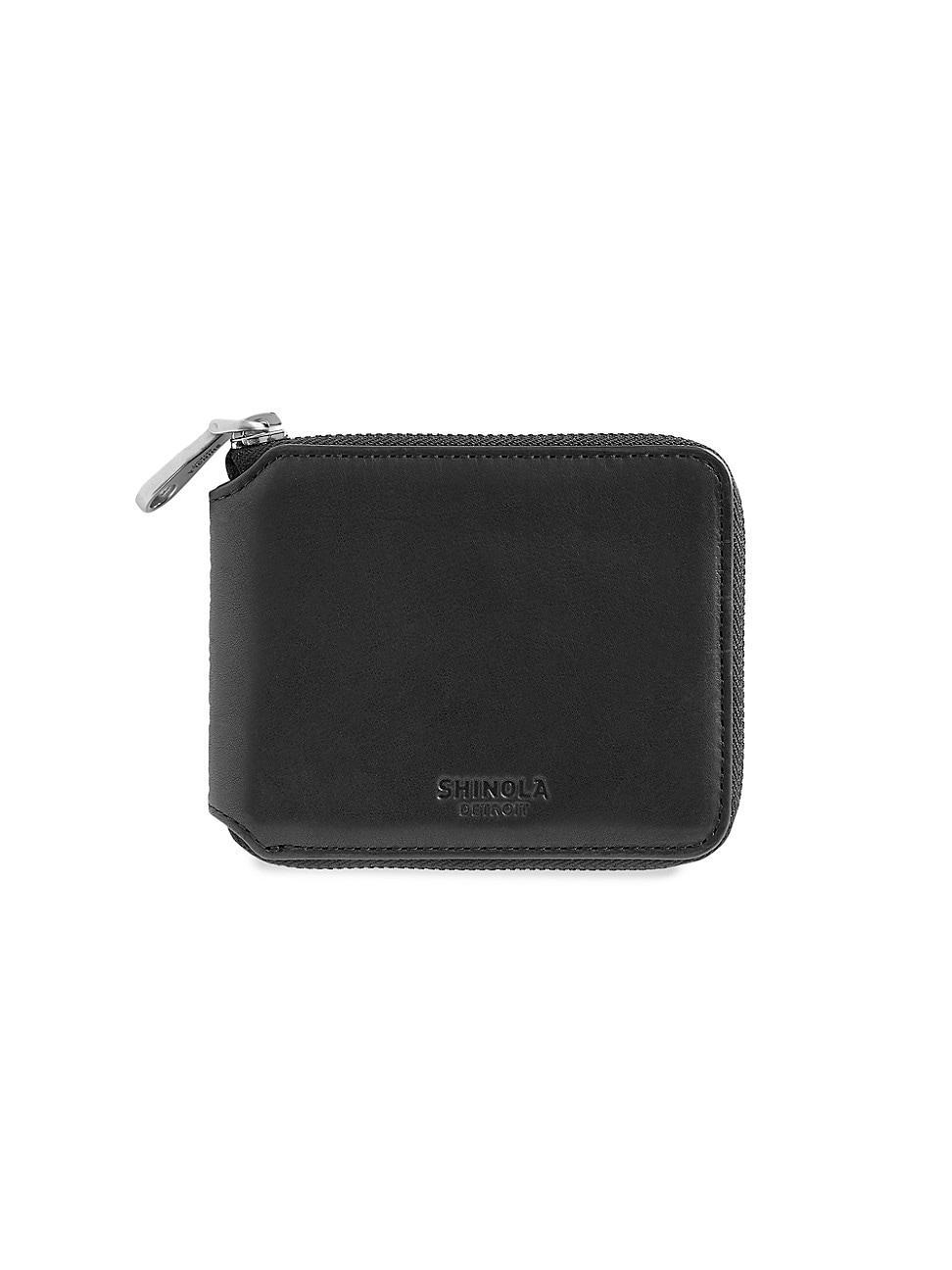 Mens Leather Bi-Fold Wallet Product Image