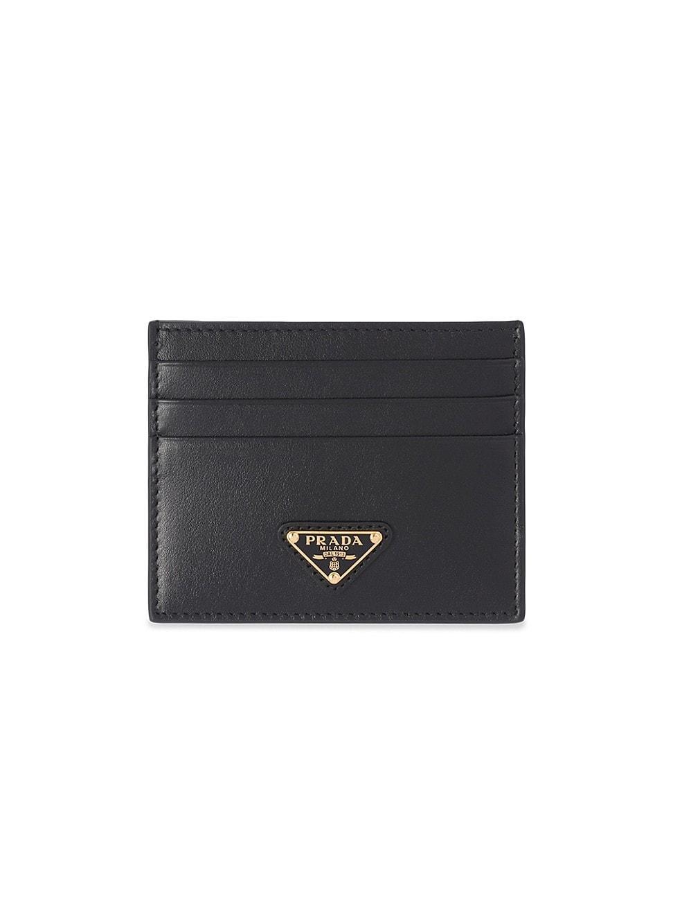 Womens Leather Card Holder Product Image